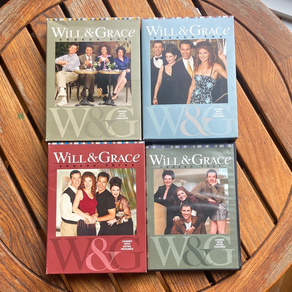 Will & Grace DVD Box Set Collection